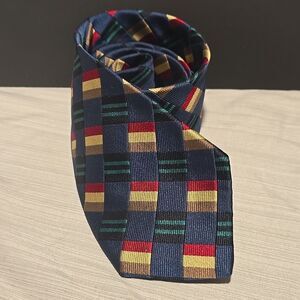 Bonwit Teller Mens Formal Necktie tie silk